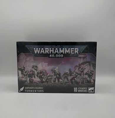 Warhammer 40,000 Emperor’s Children Tormentors Model Kit 2025