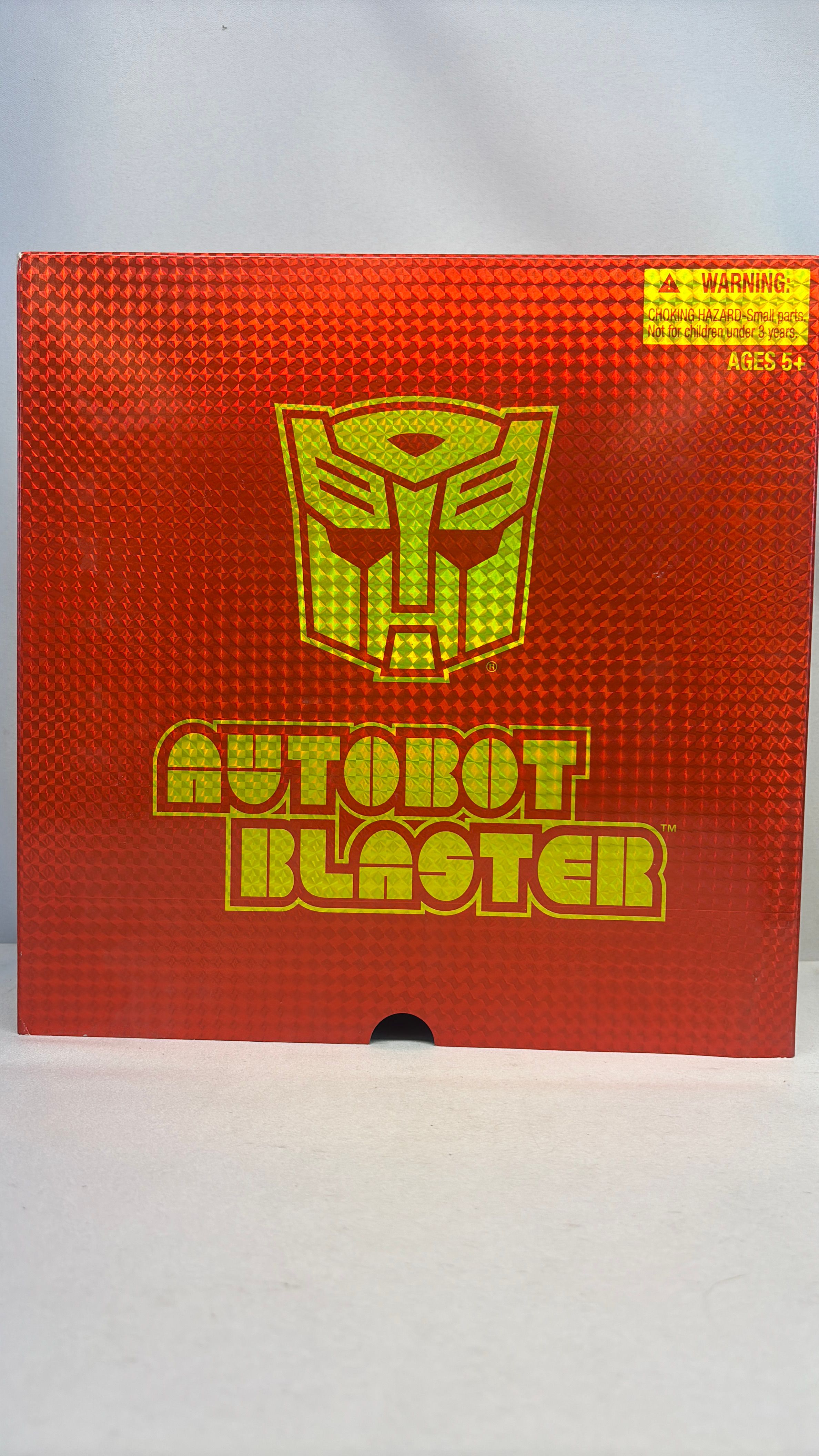 Hasbro Transformers Universe G1 Series 2010 Autobot Blaster Figure view 2