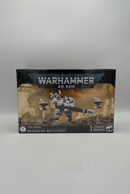 Warhammer 40,000 T’au Empire Broadside Battlesuit 2024