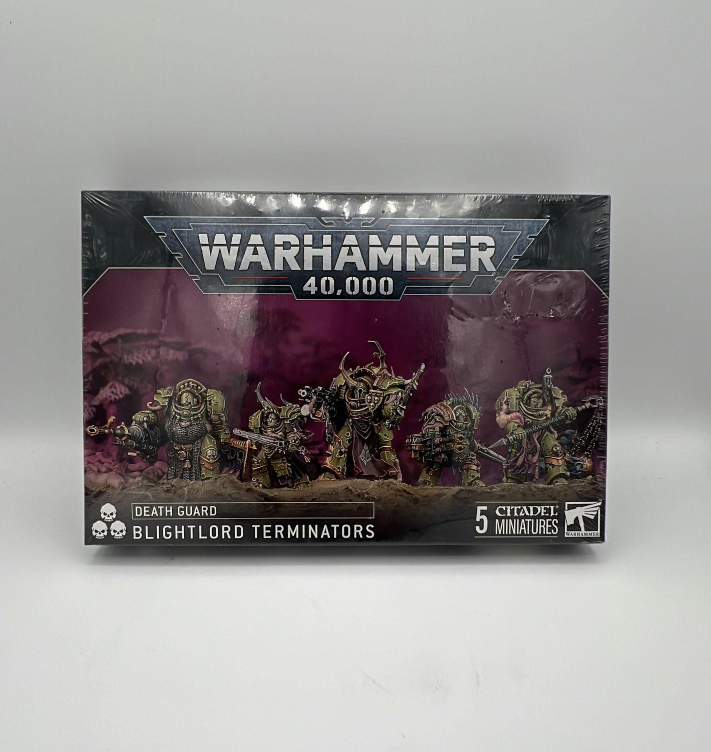 Warhammer 40,000 Death Guard Blightlord Terminators 2024