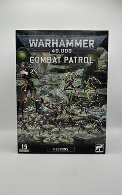 Warhammer 40,000 Combat Patrol Necrons 2023