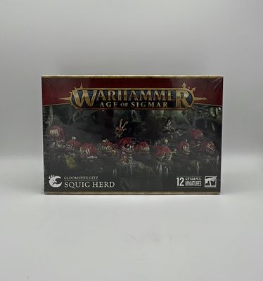 Warhammer Age of Sigmar Gloomspite Gitz Squig Herd 2024