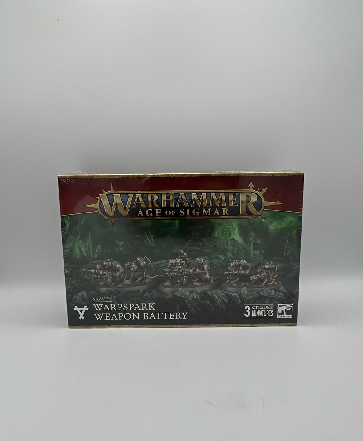 Warhammer Age of Sigmar Skaven Warpspark Weapon Battery 2024