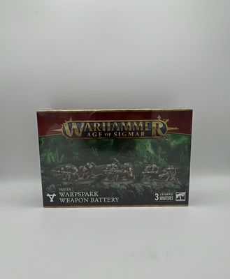 Warhammer Age of Sigmar Skaven Warpspark Weapon Battery 2024