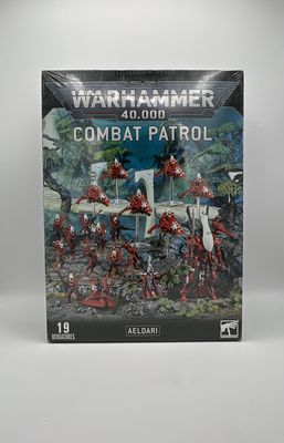 Warhammer 40,000 Combat Patrol Aeldari 2022