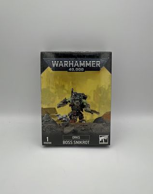 Warhammer 40,000 Orks Boss Snikrot 2023