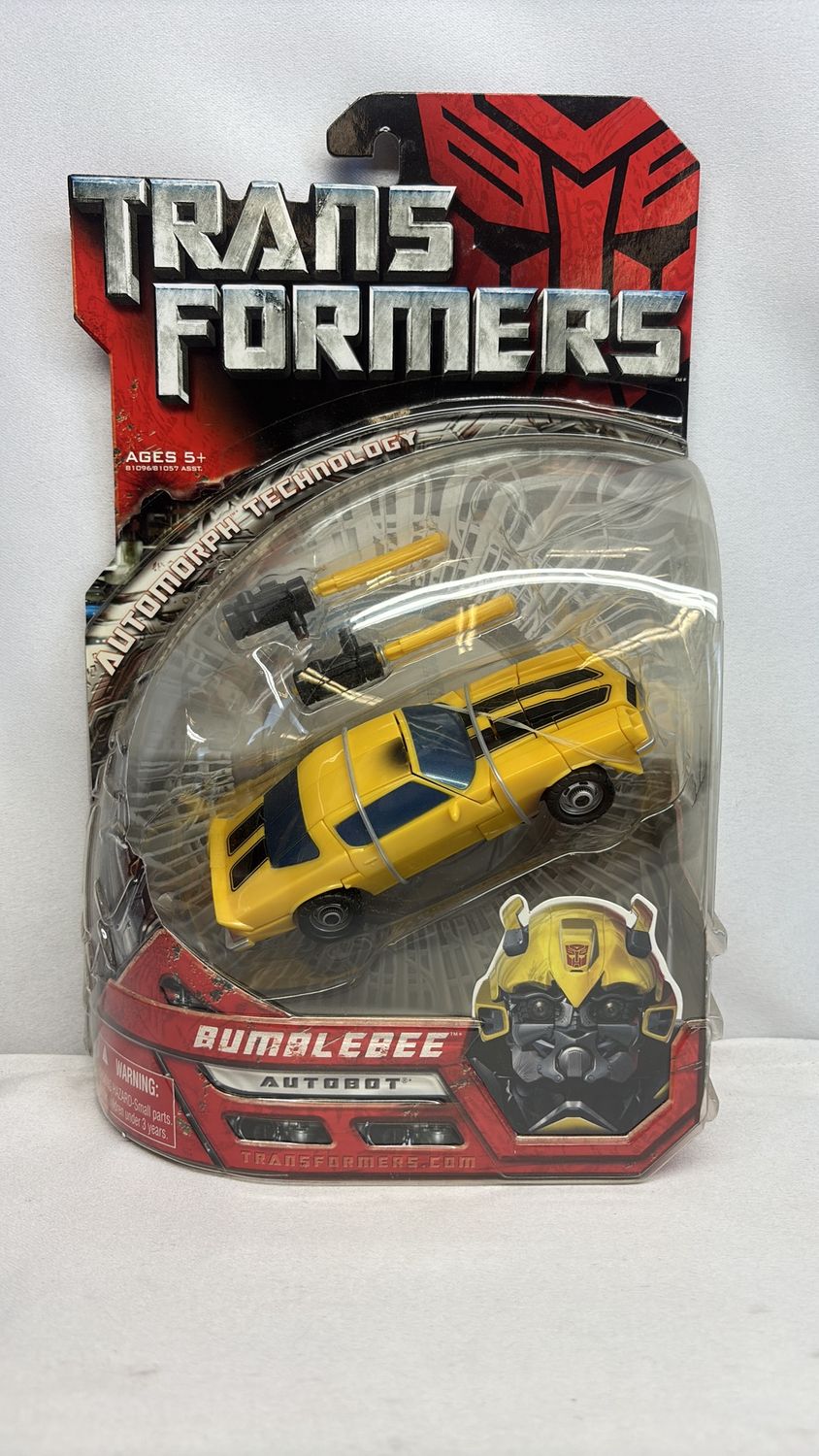 Hasbro Transformers 2007 Bumblebee Figure