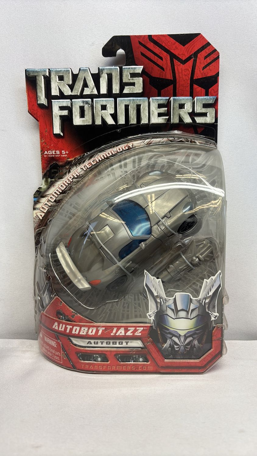 Hasbro Transformers 2007 Jazz Figure