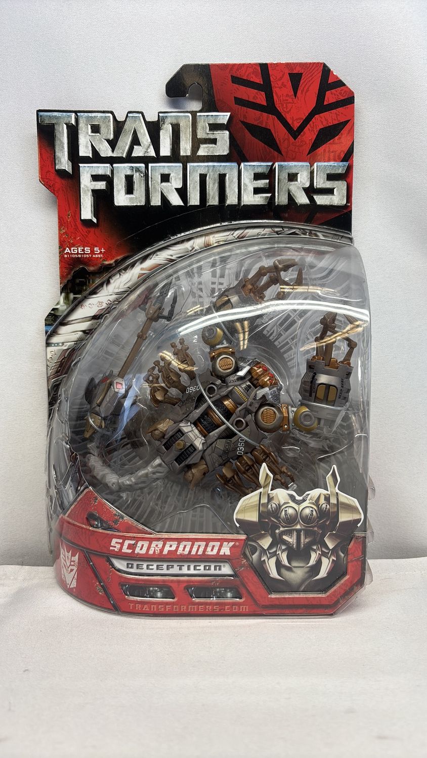 Hasbro Transformers 2006 Scorponok Figure