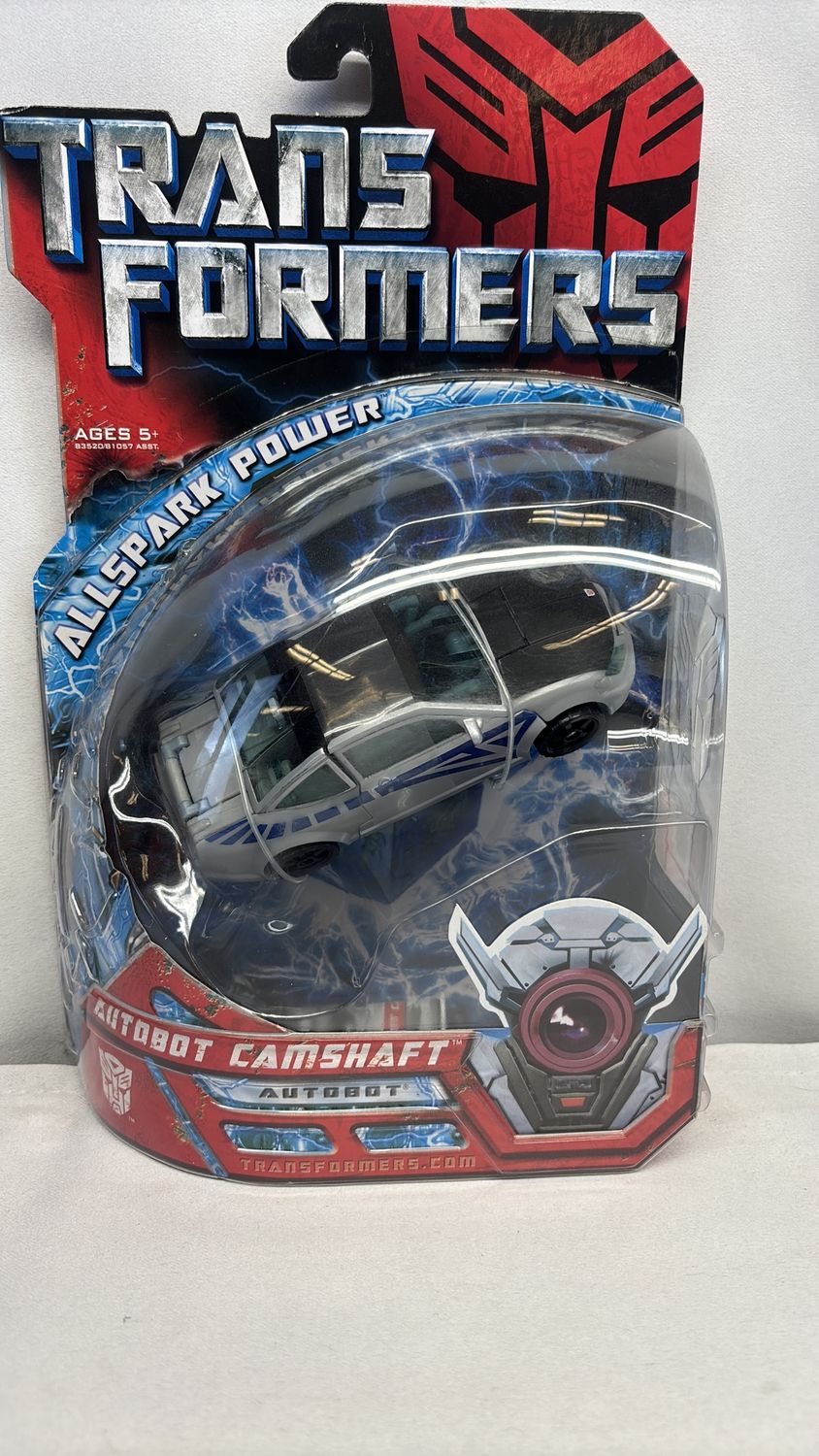 Hasbro Transformers 2007 Camshaft Figure