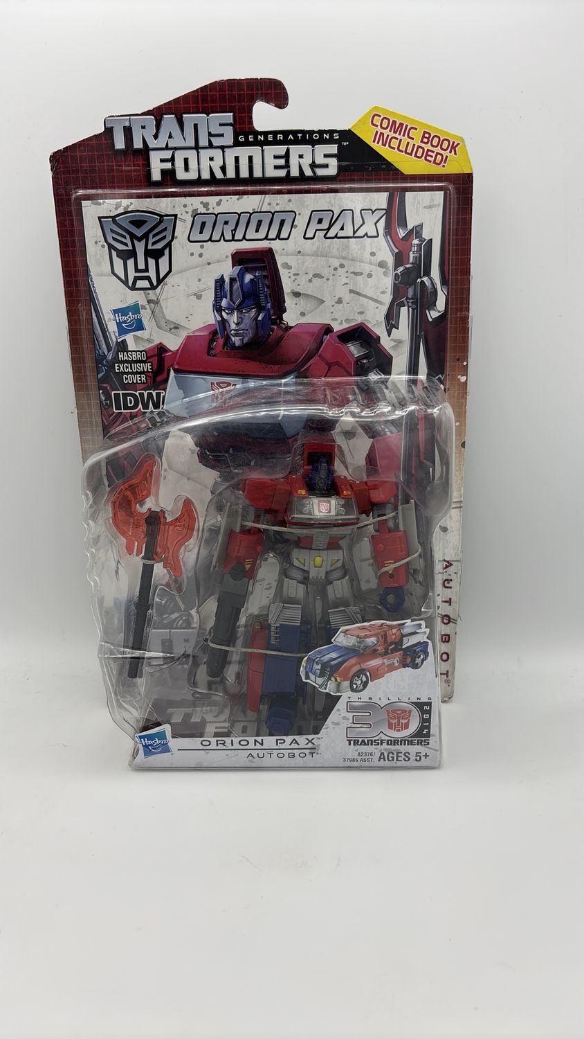 Hasbro Transformers Generations 2012 IDW Orion Pax Figure