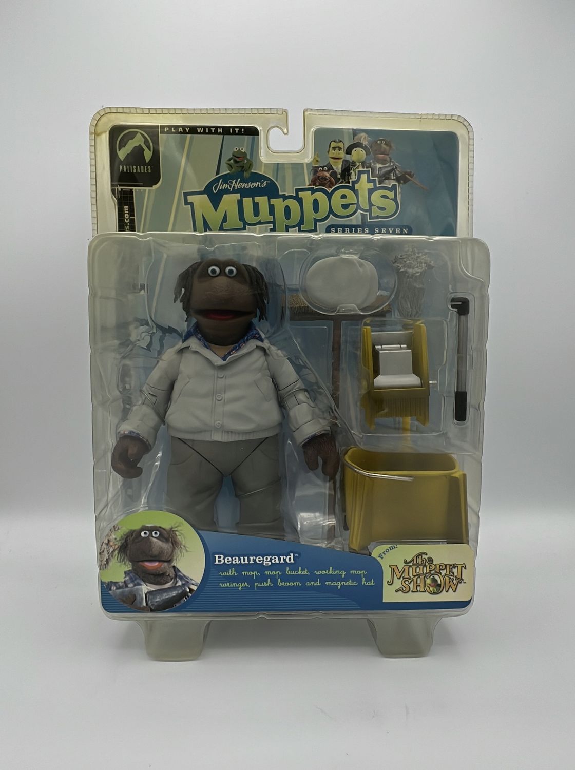 Palisades Jim Henson’s Muppets Beaugard Series 7 Figure 2004