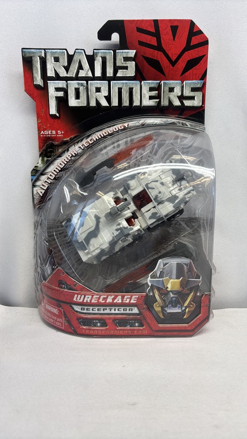 Hasbro Transformers 2006 Wreckage Figure