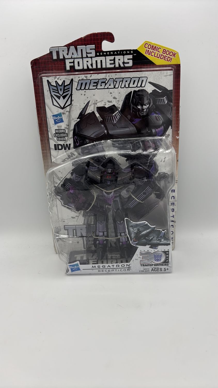 Hasbro Transformers Generations 2012 IDW Megatron Figure