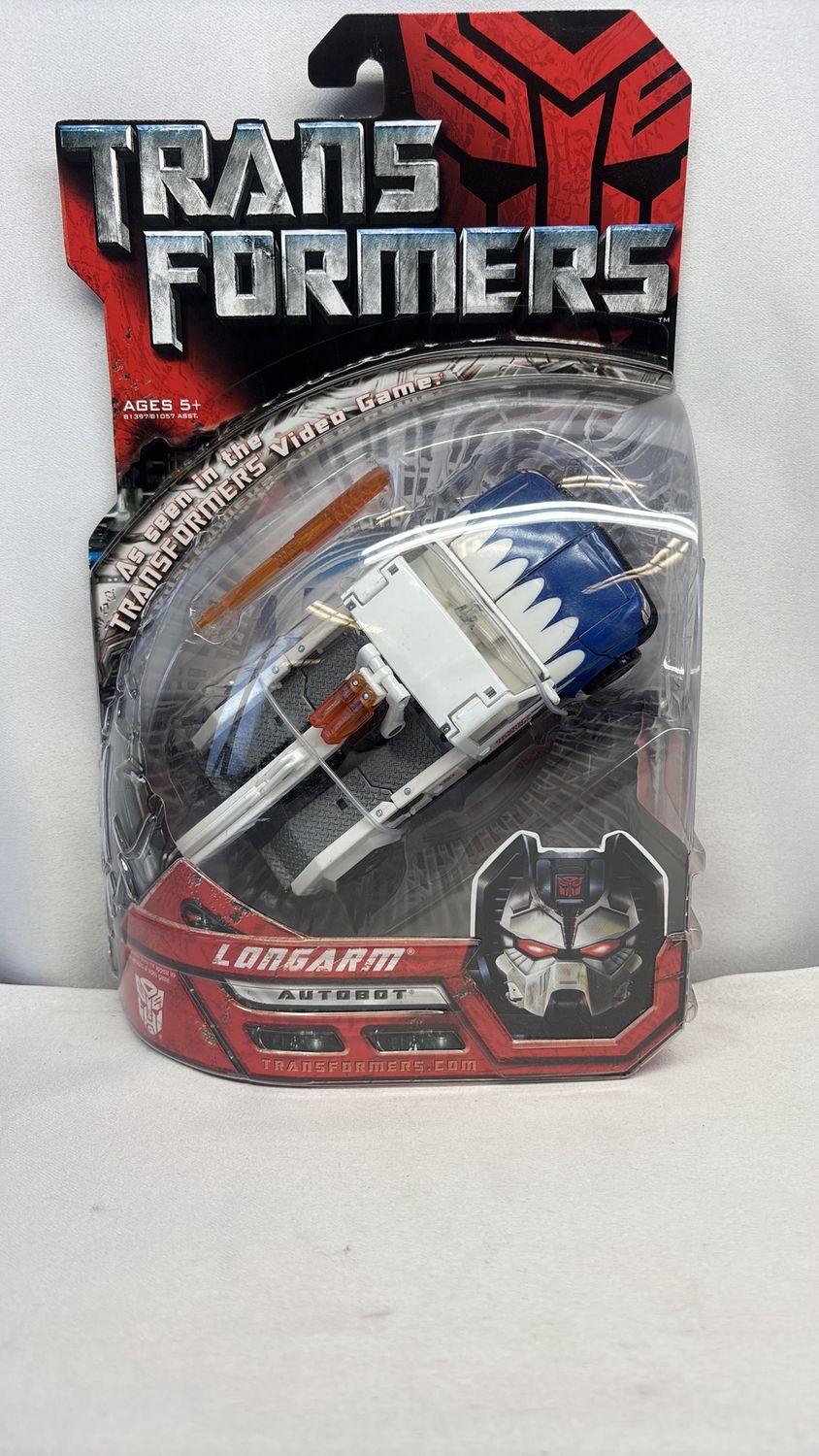 Hasbro Transformers 2007 Longarm Figure