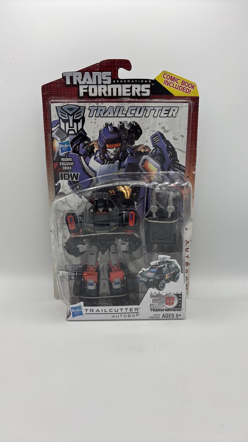 Hasbro Transformers Generations IDW Trailcutter Figure 2012