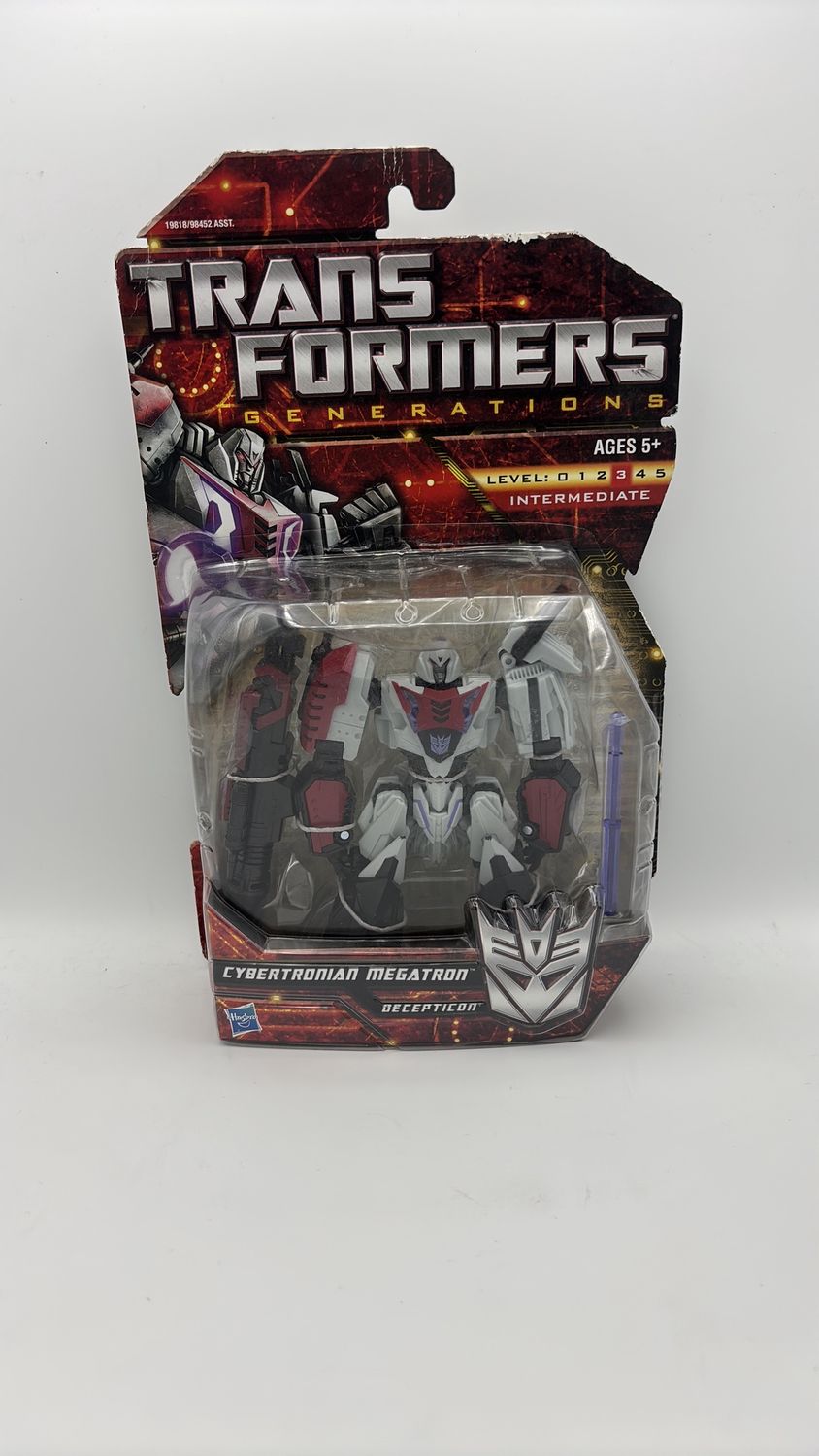 Hasbro Transformers Generations 2010 Cybertronian Megatron
