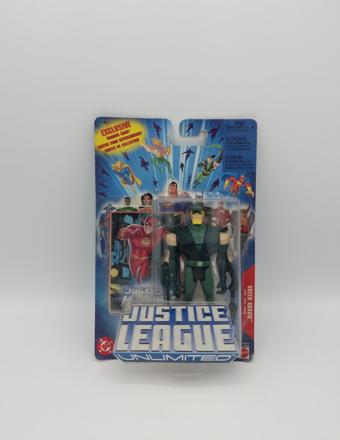 Mattel Justice League Unlimited Green Arrow Figure 2004