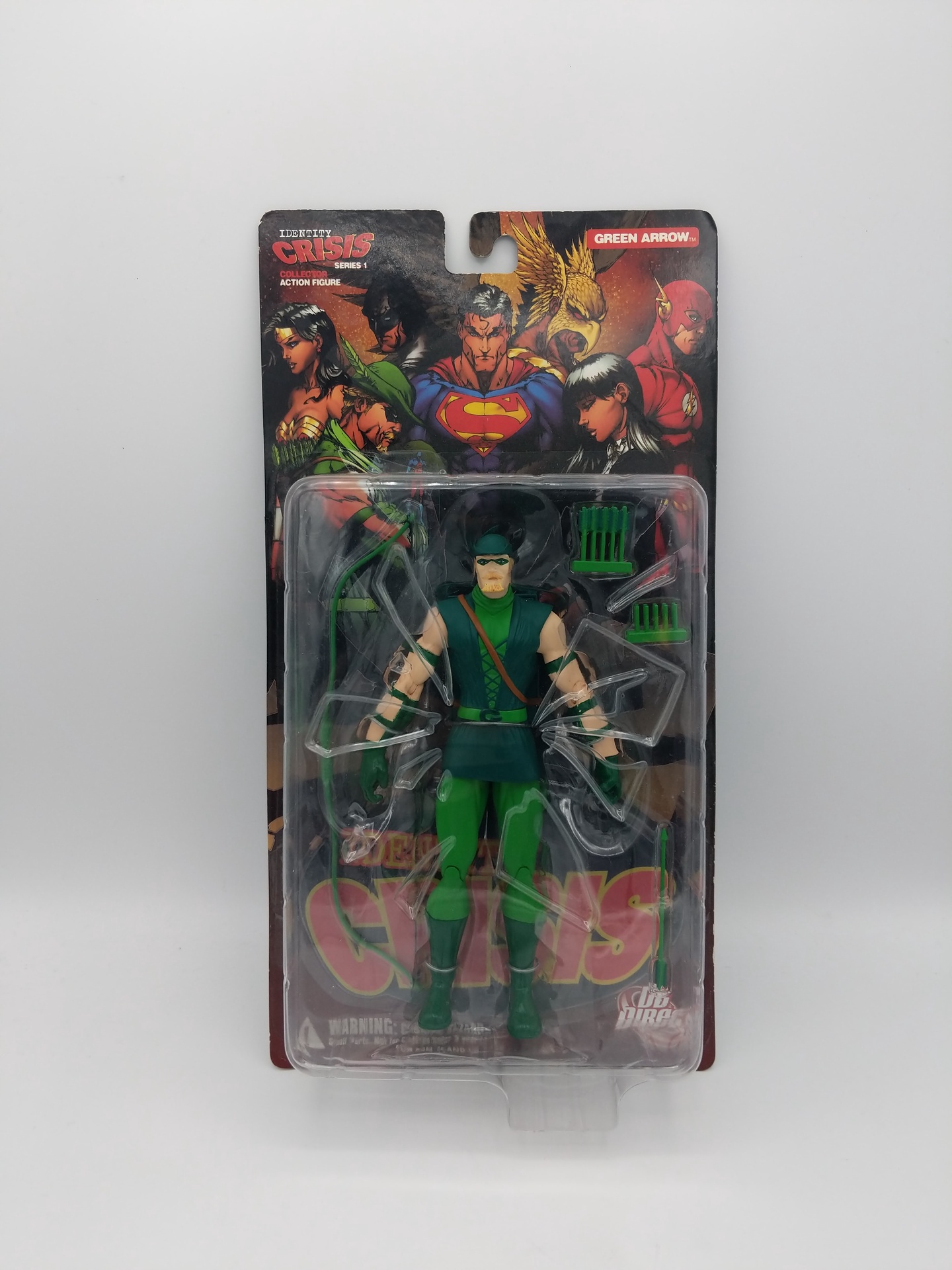 DC Direct Identity Crisis Green Arrow Series 1 Figure
