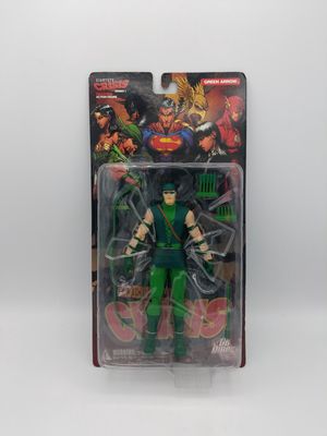 DC Direct Identity Crisis Green Arrow Series 1 Figure