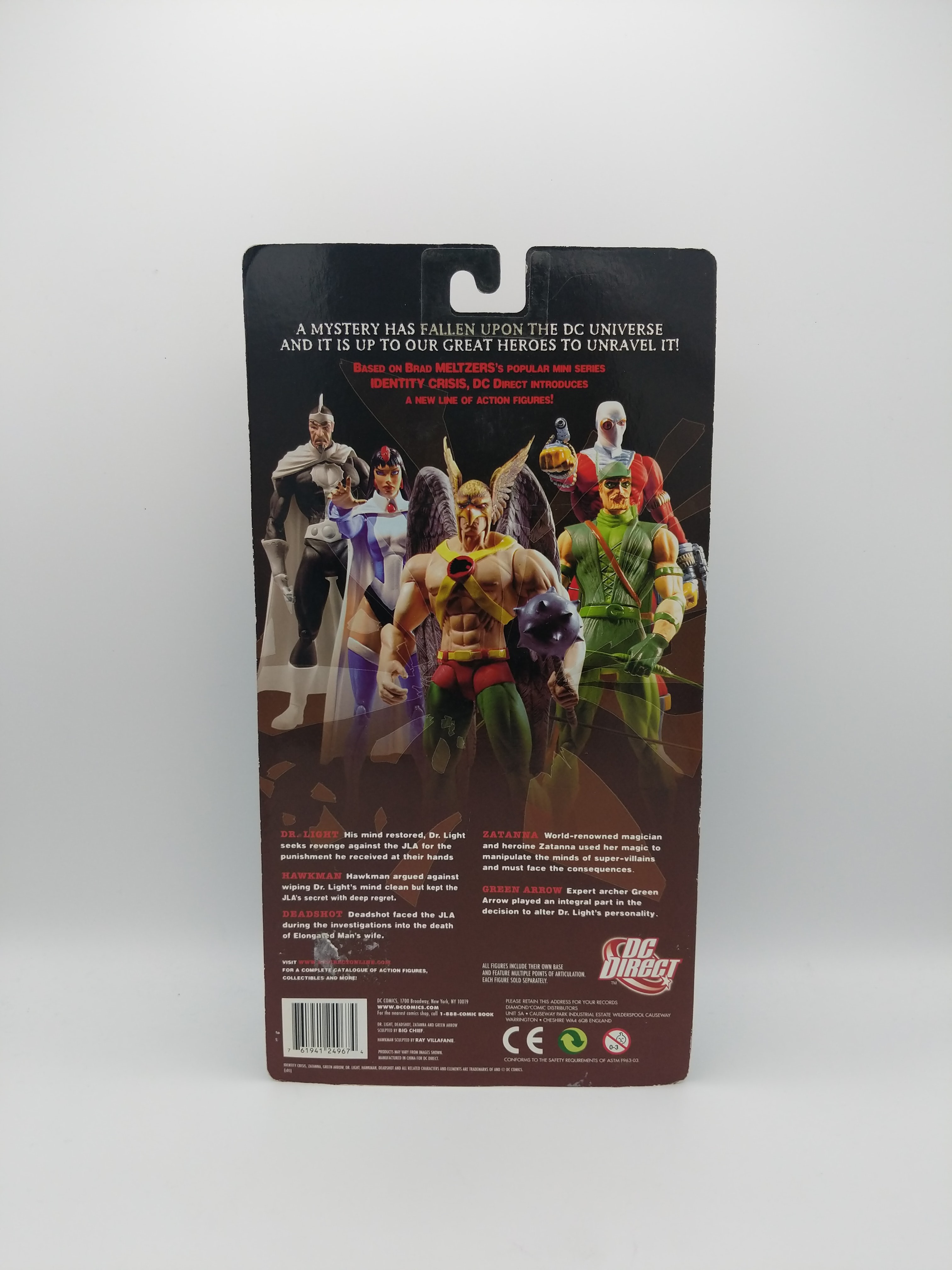 DC Direct Identity Crisis Green Arrow Series 1 Figure view 2