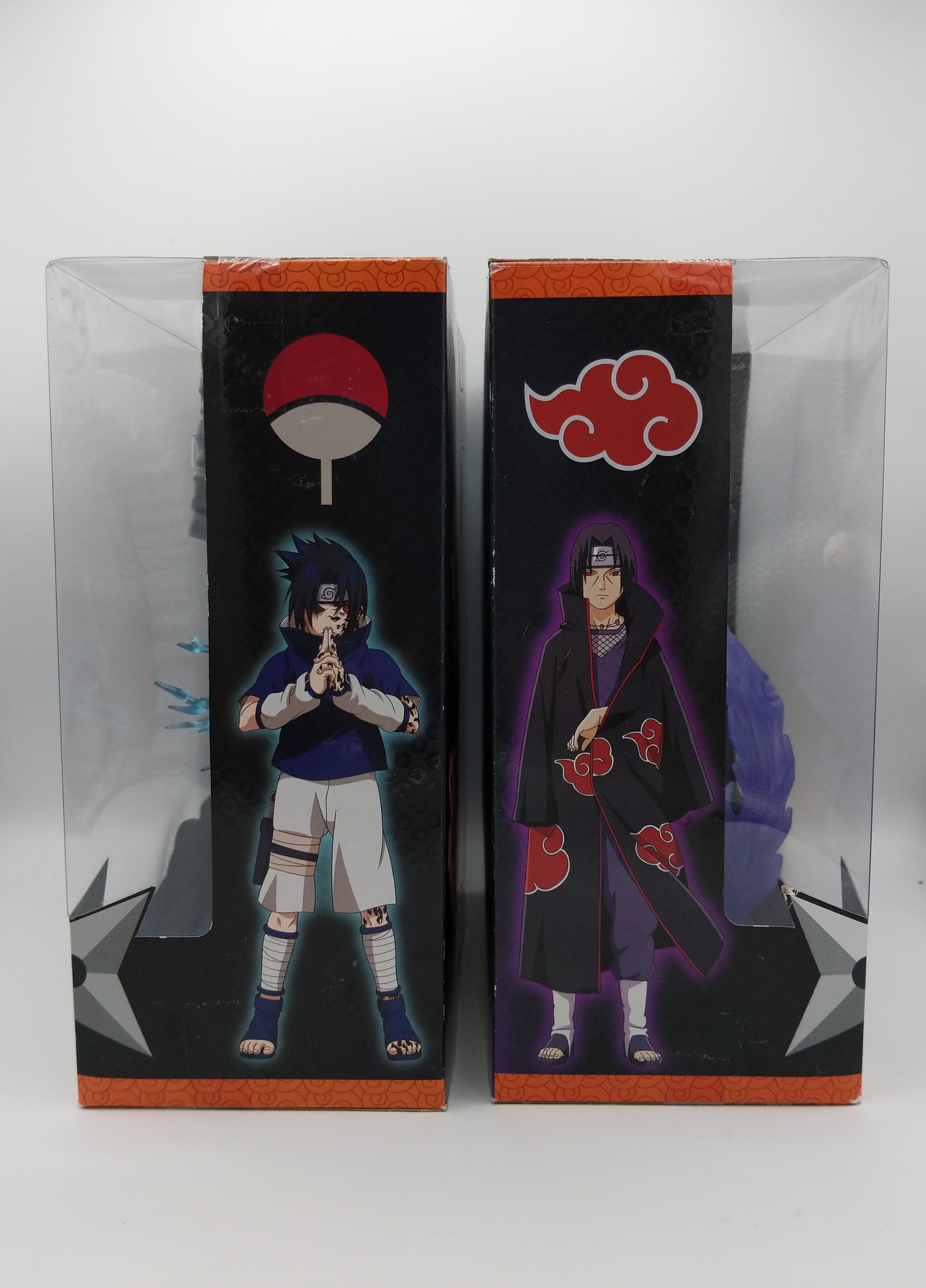 Mattel Shohen Jump's Naruto Sasuke Itachi Set of 2 Figures 2007 view 4