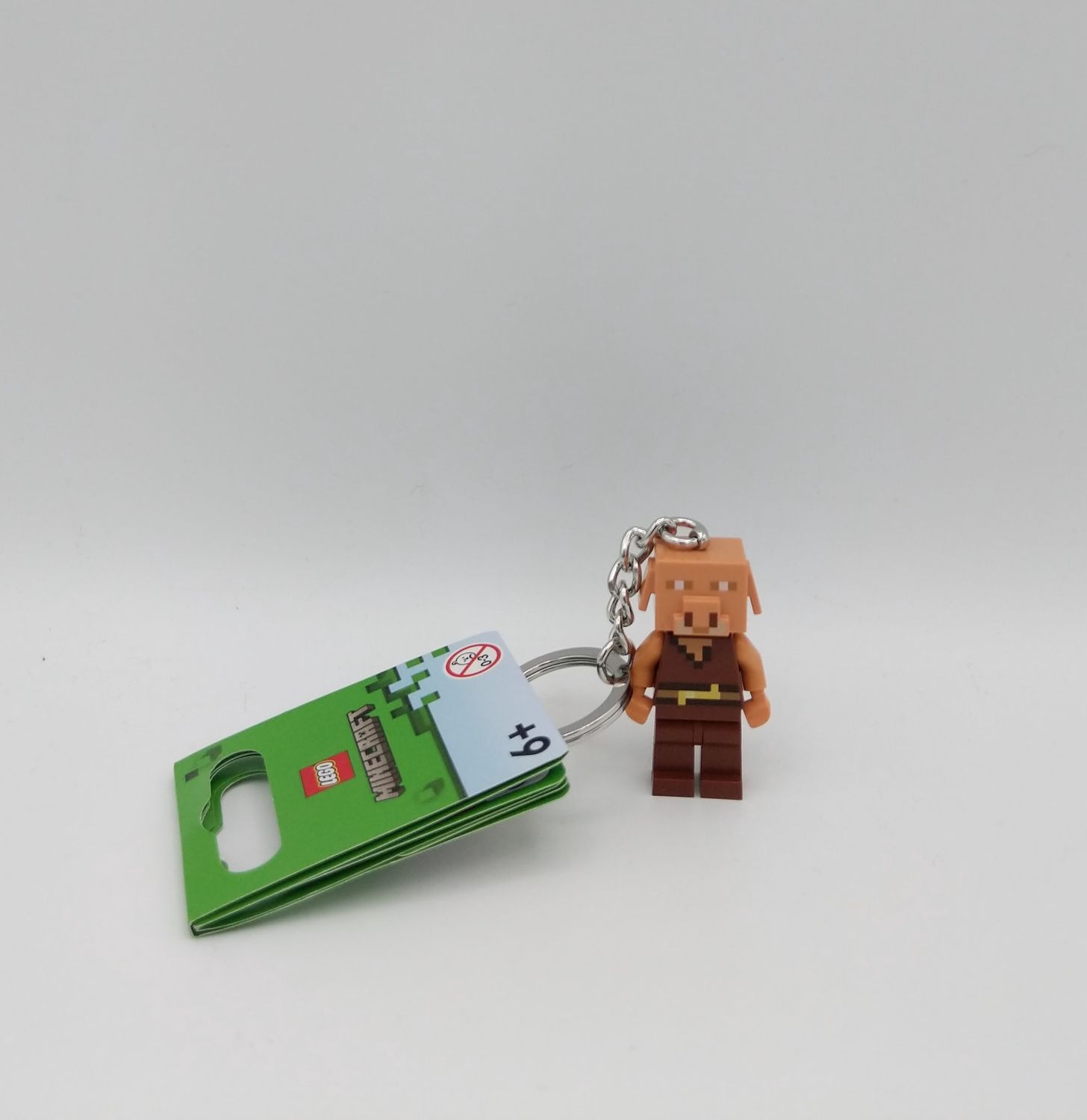 Lego Minecraft Piglin Keychain 854244