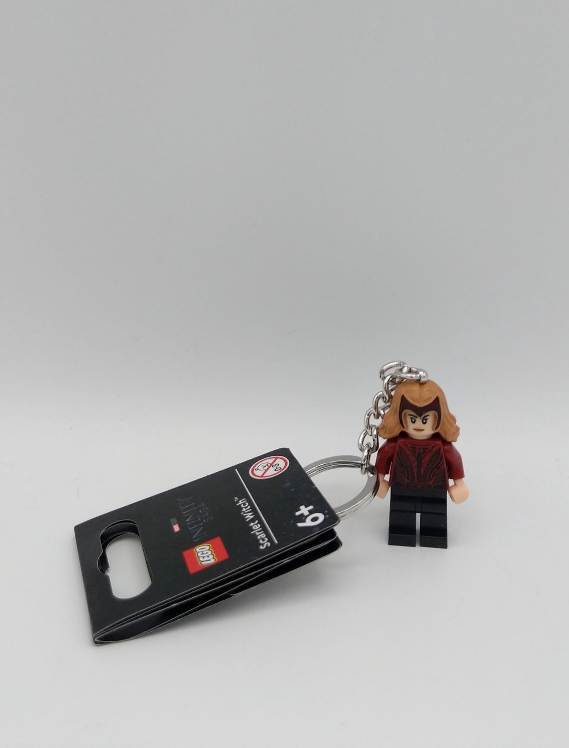 Lego Marvel Infinity Saga Scarlet Witch Keychain 854241