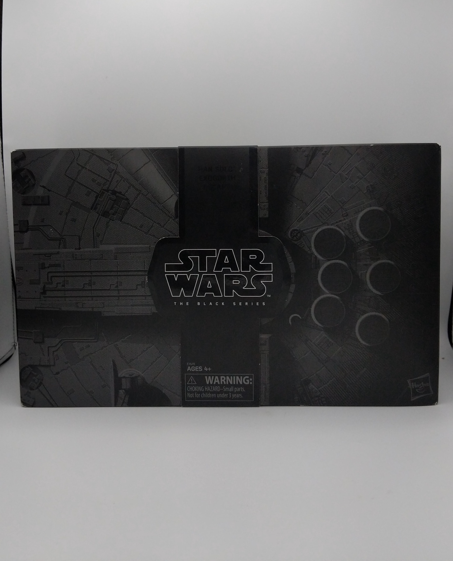 Hasbro Star Wars Han Solo Exogorth Escape Figure 2017