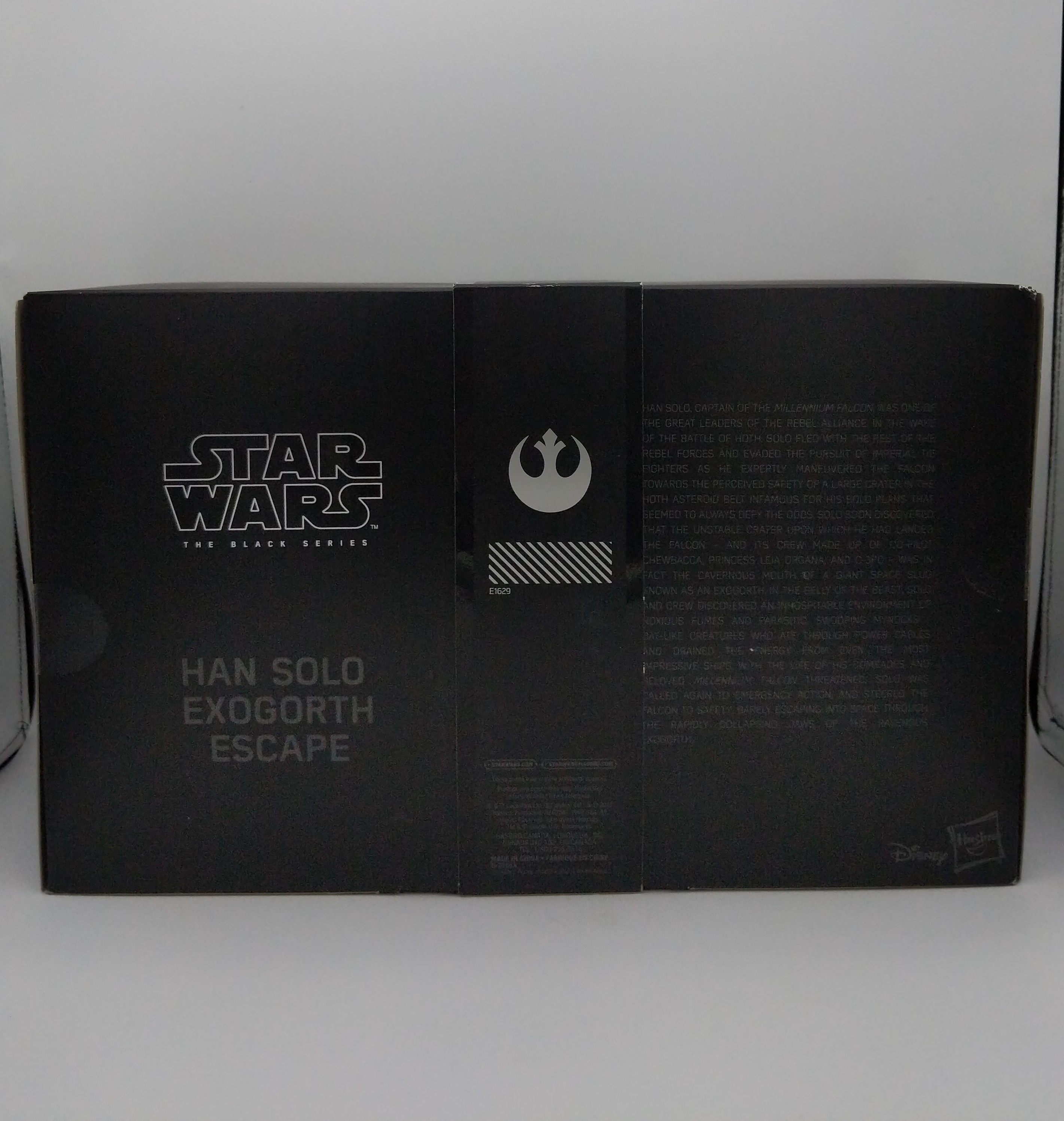 Hasbro Star Wars Han Solo Exogorth Escape Figure 2017 view 2