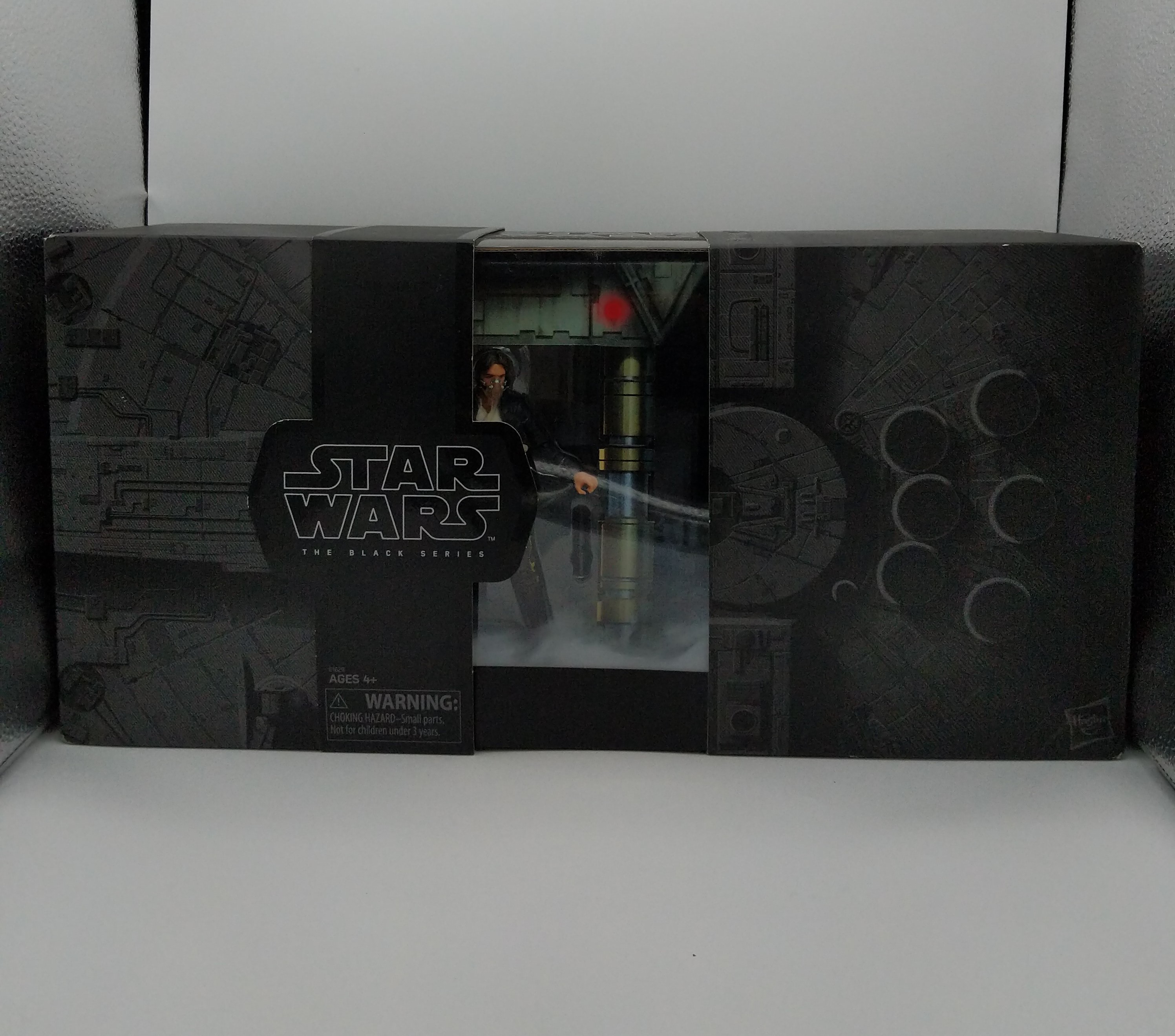 Hasbro Star Wars Han Solo Exogorth Escape Figure 2017 view 5