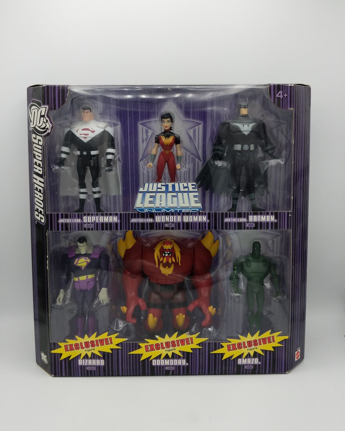 Mattel DC Super Heroes Justice League Unlimited Figures 2007
