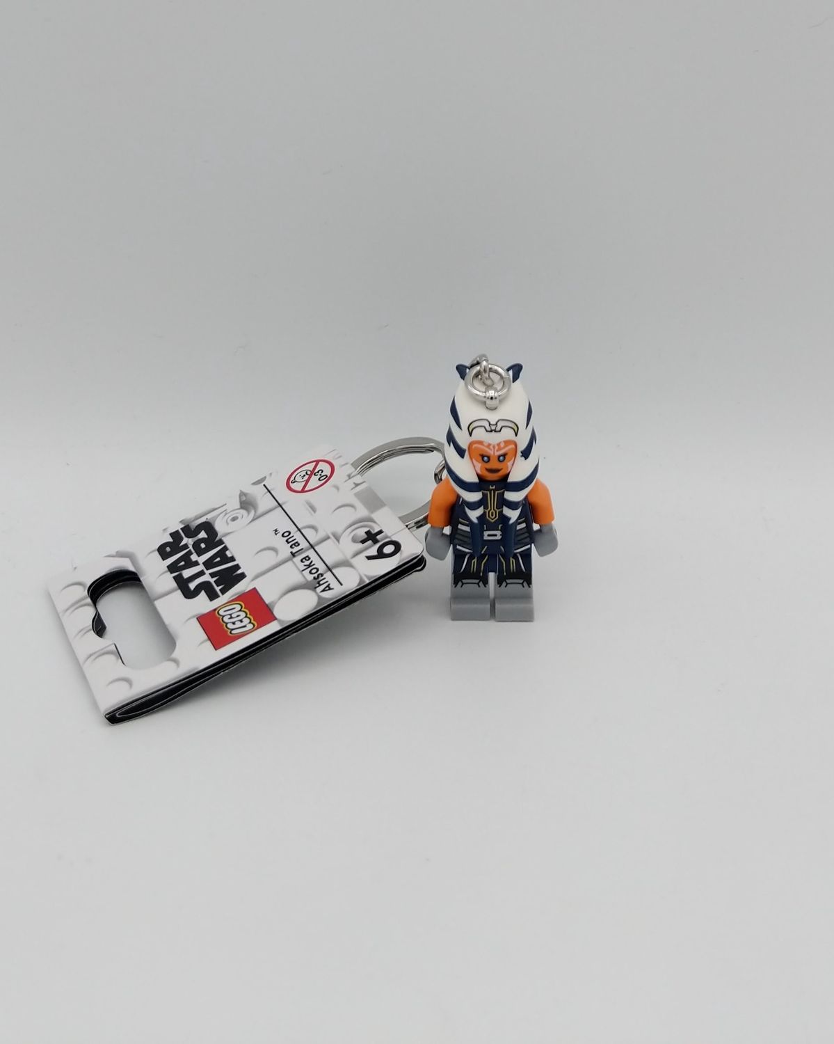 Lego Star Wars Ahsoka Tano Keychain 854186
