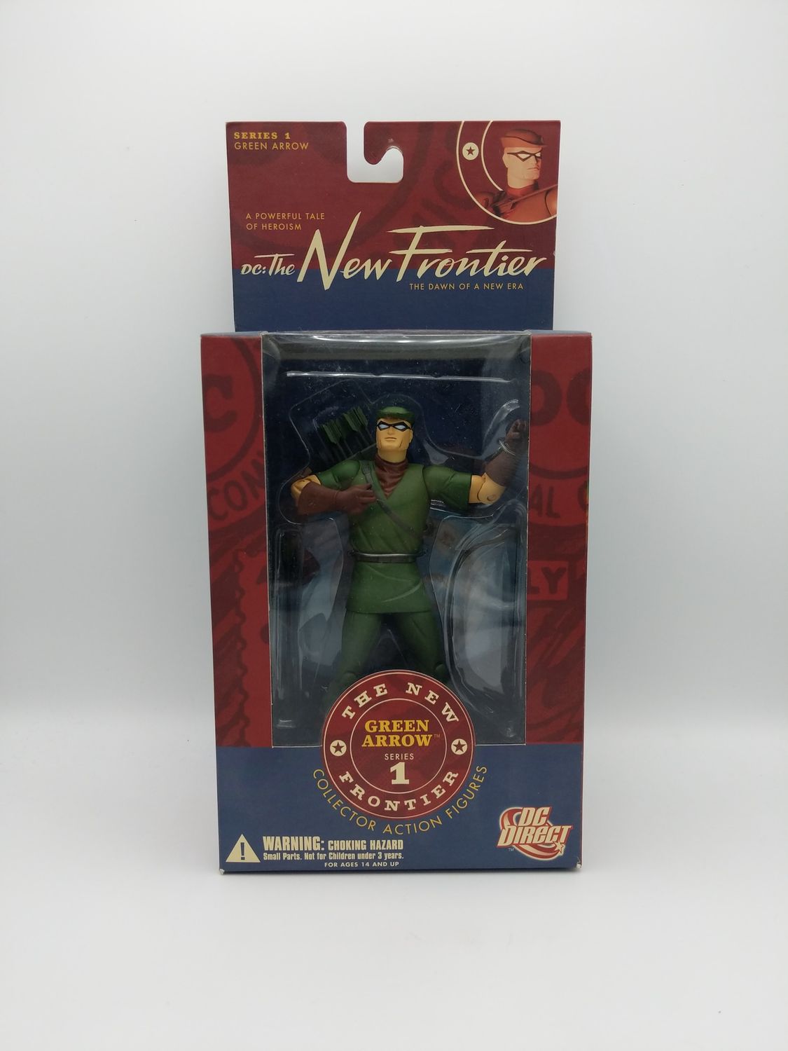 DC Direct The New Frontier Green Arrow Series 1 Figure