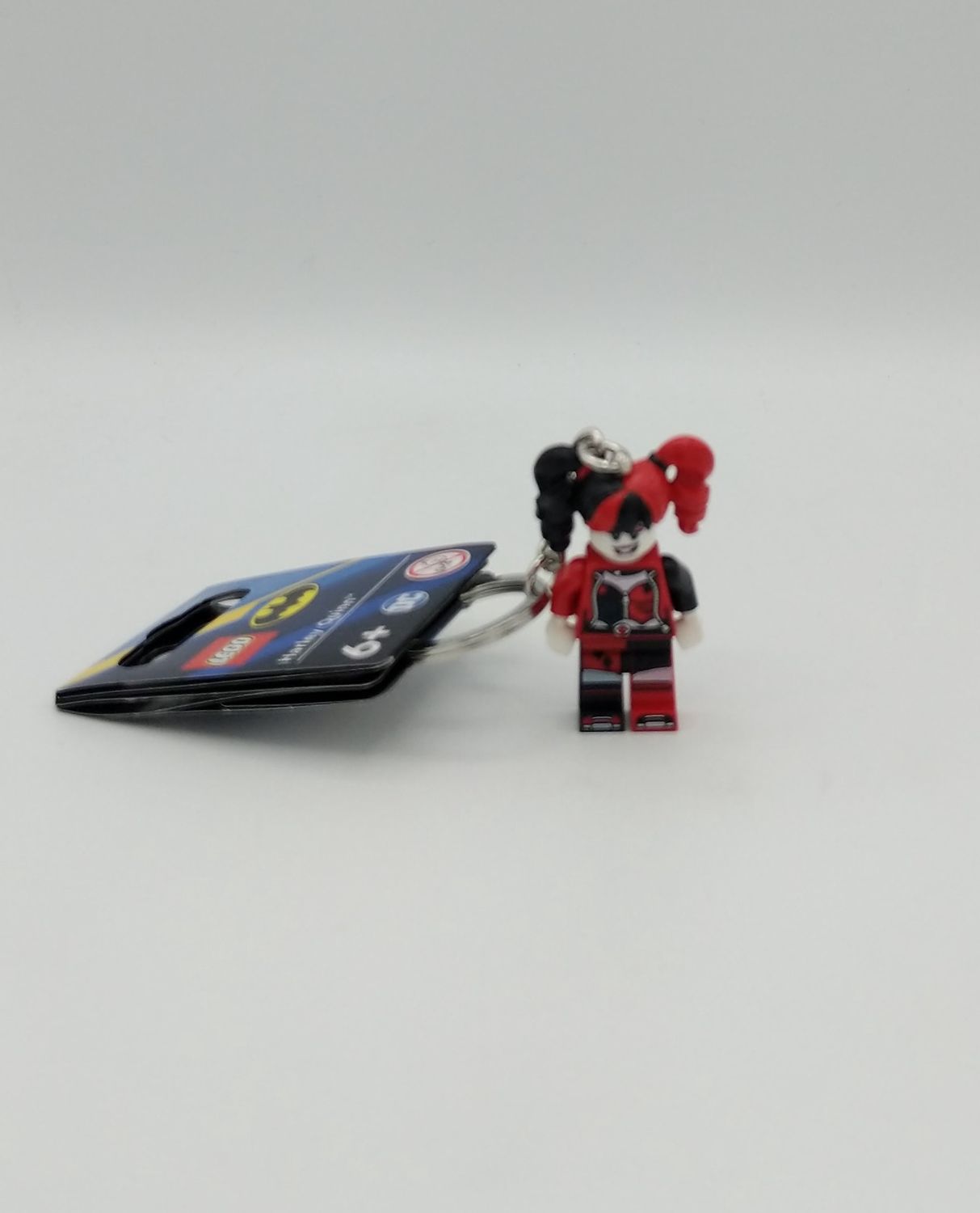 Lego Batman Harley Quinn Keychain 854238