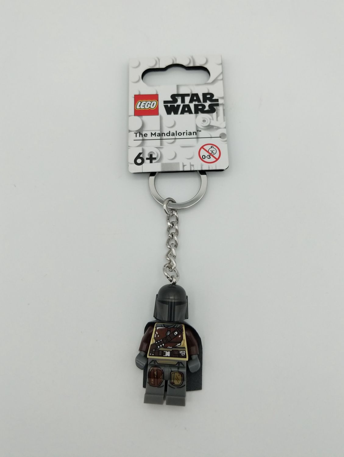 Lego Star Wars The Mandalorian Keychain 854124