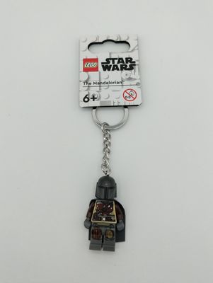 Lego Star Wars The Mandalorian Keychain 854124