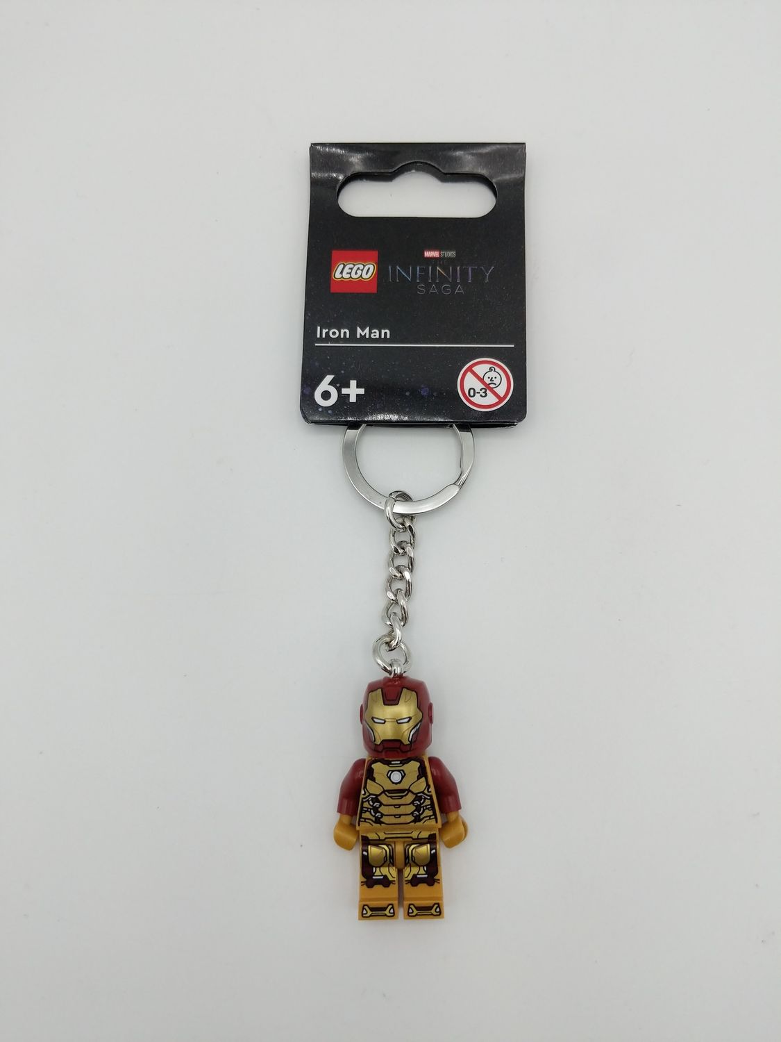 Lego Marvel Infinity Saga Iron Man Keychain 854240