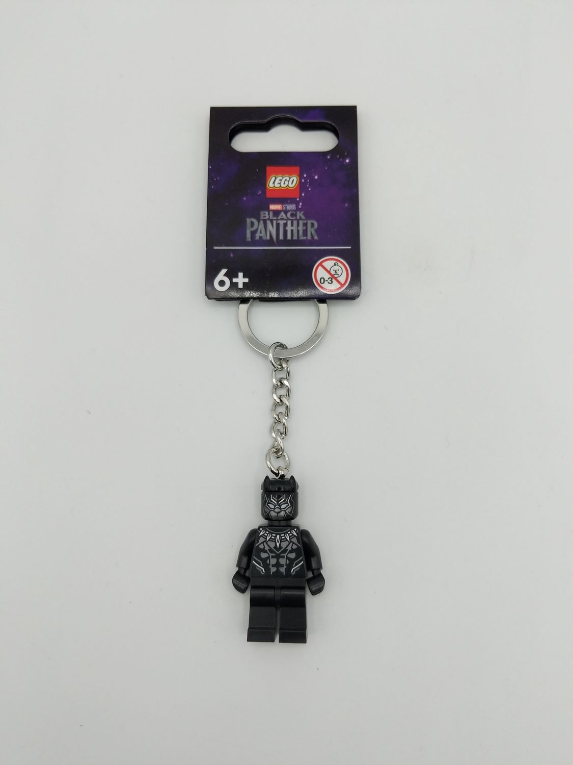 Lego Marvel Black Panther Keychain 854189