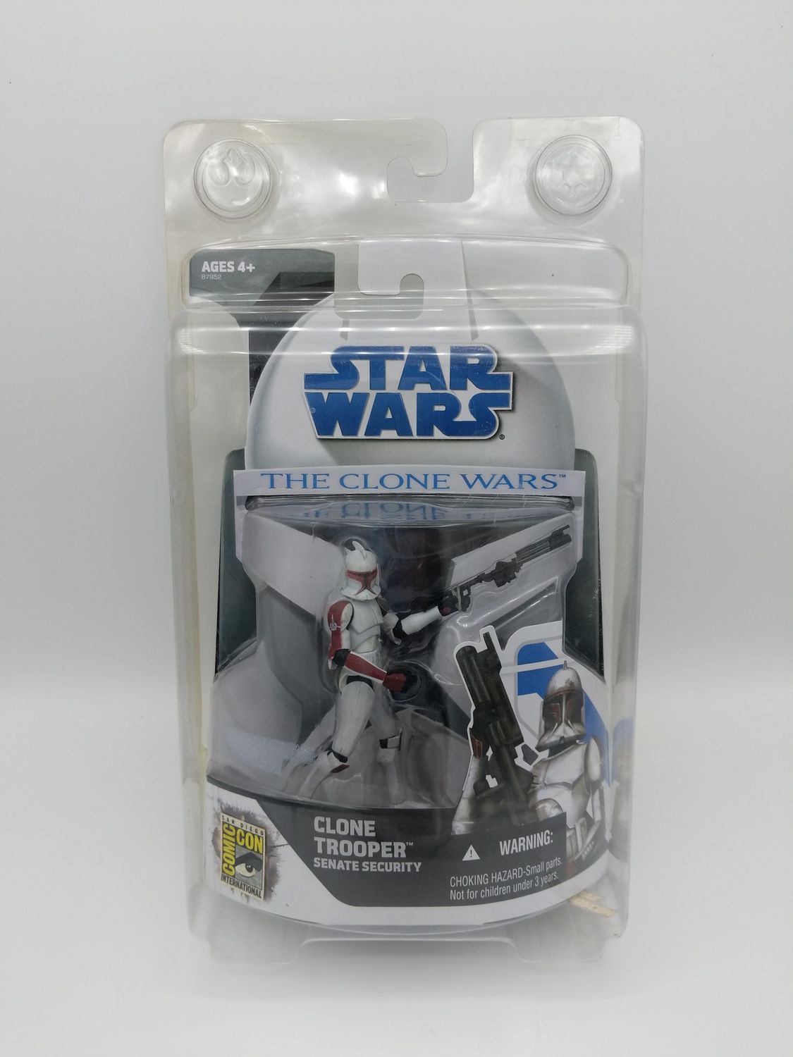 Hasbro Star Wars The Clone Wars Clone Trooper Senate Security Figure SDCC 2008