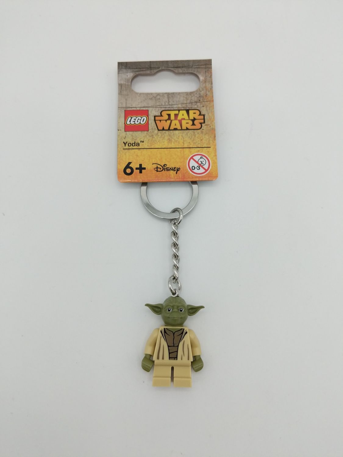 Lego Star Wars Yoda Keychain 853449