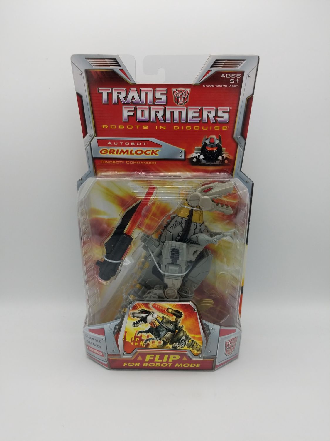 Hasbro Transformers Classics  Grimlock Figure 2006