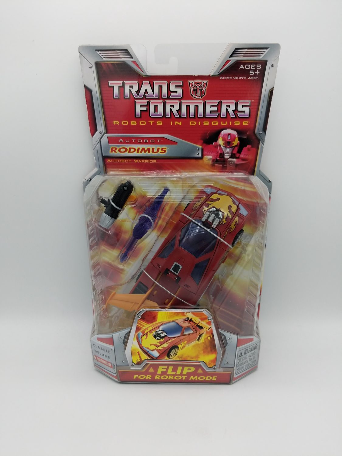 Hasbro Transformers Classics Rodimus Figure 2006