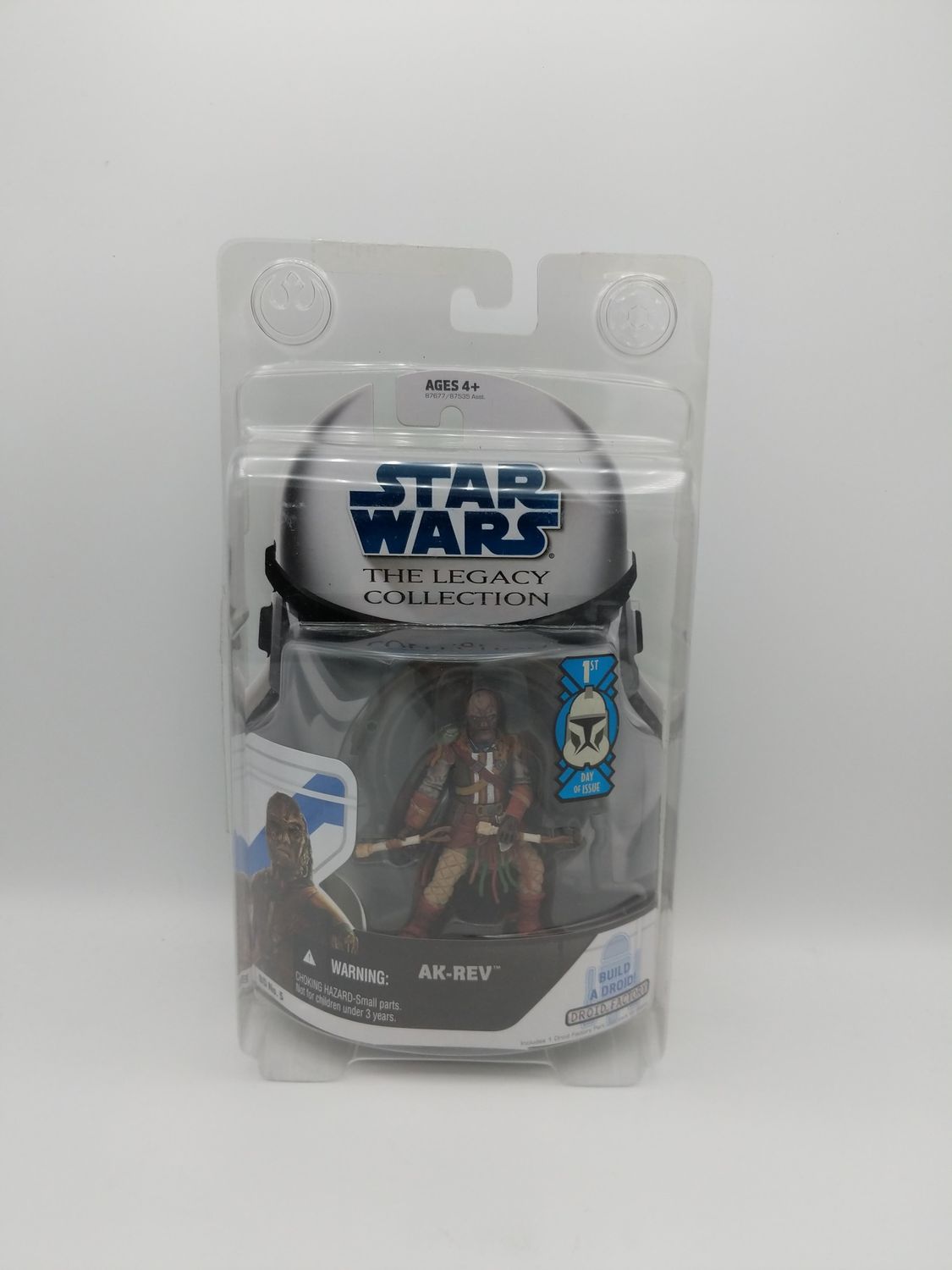 Hasbro Star Wars The Legacy Collection Ak-Rev  Figure  2008