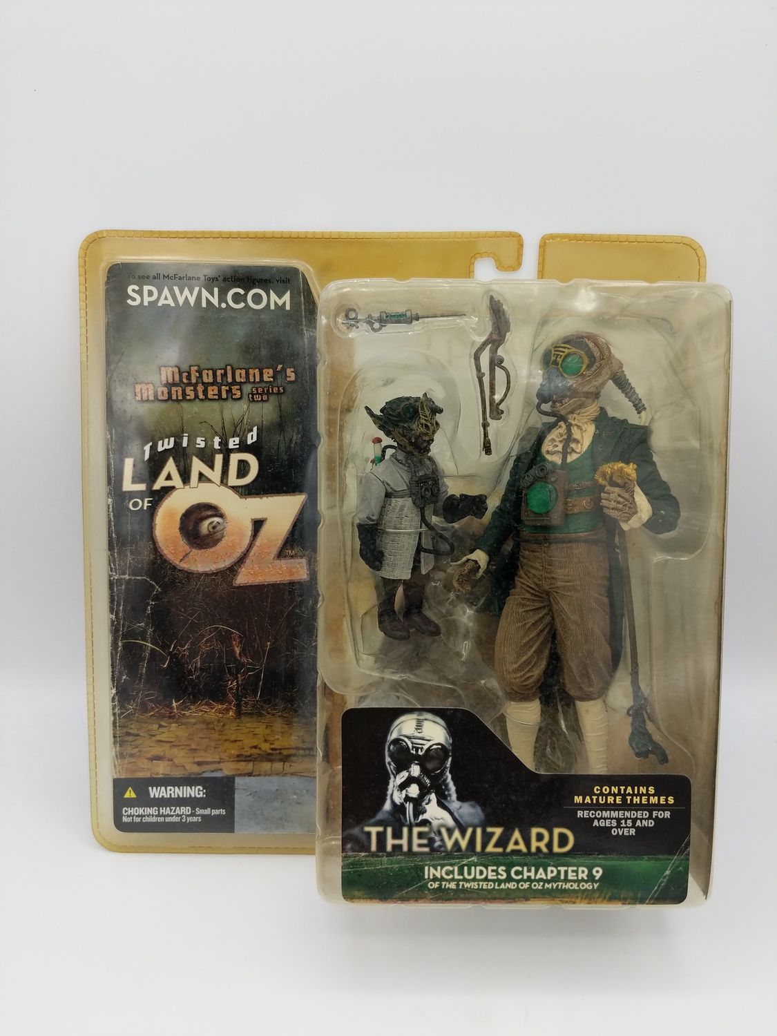 McFarlane's Monsters Series 2 Twisted Land of Oz The Wizard Figure 2003