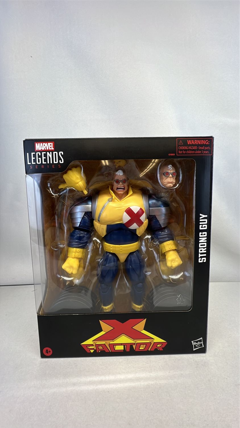 Hasbro Marvel Legends Strong Guy Figure 2025 (used) Open Package 