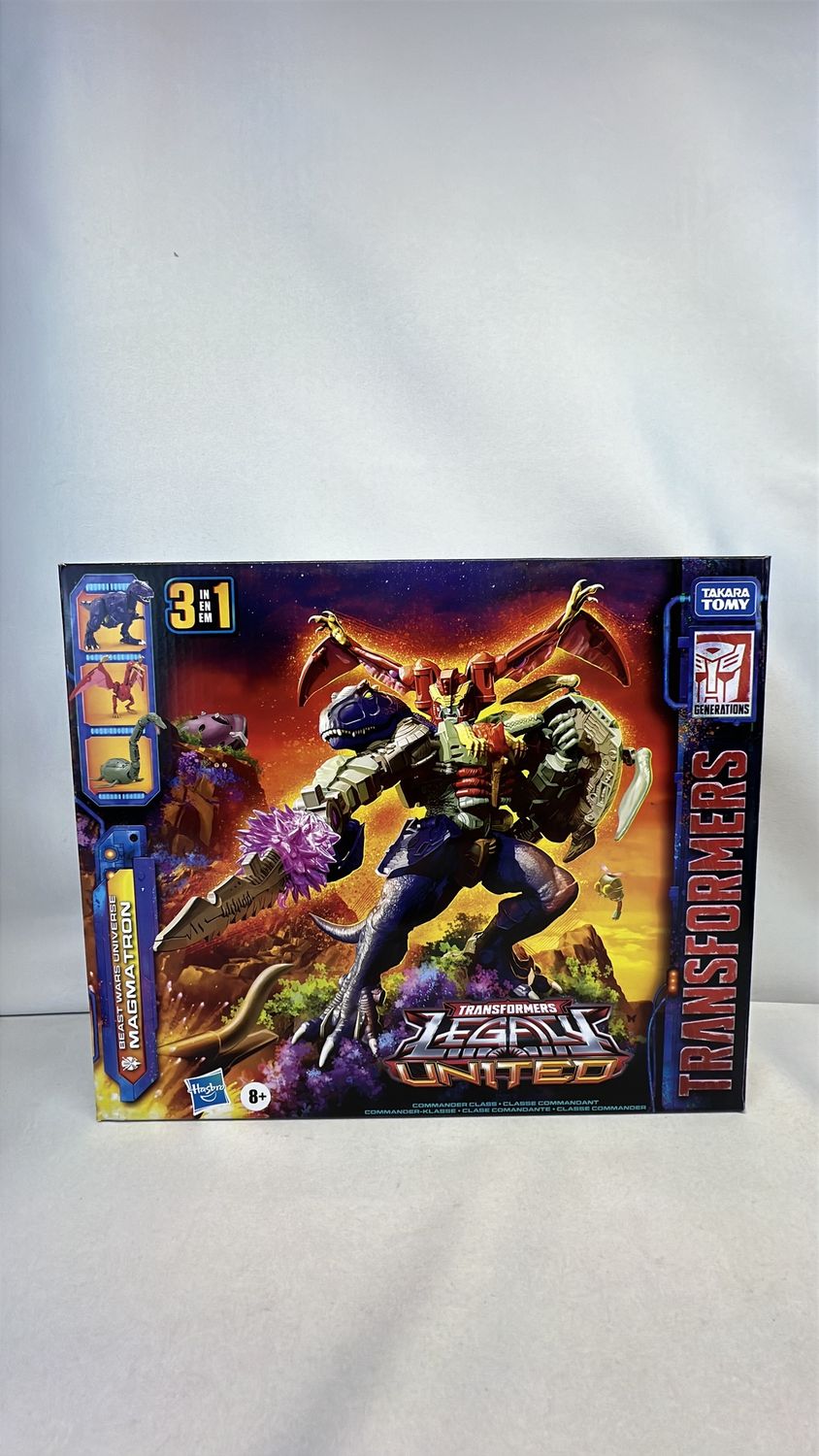 Hasbro Transformers Legacy United Magmatron Figure 2024 (used) 