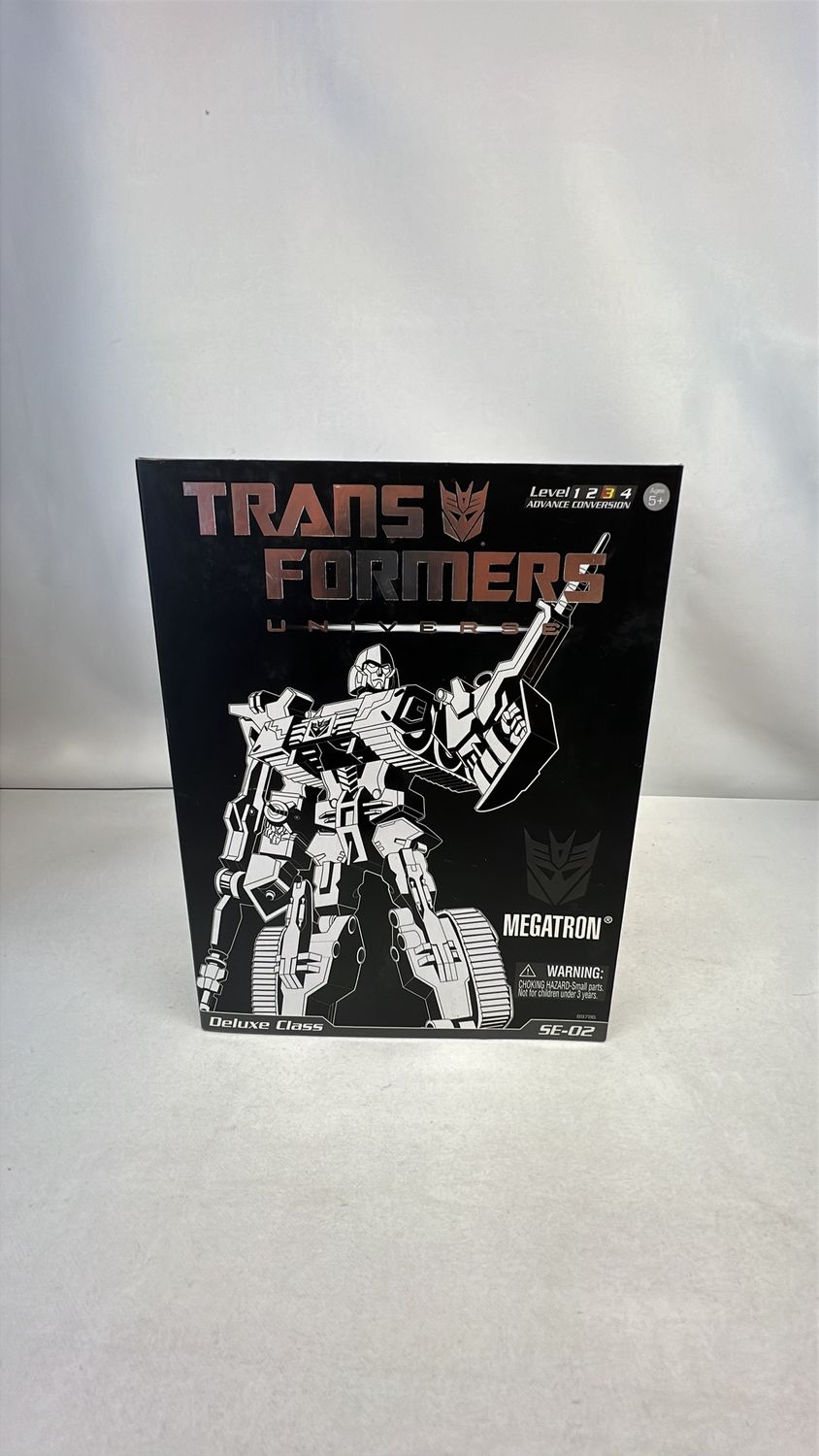 Hasbro Transformers Universe SE-02 Megatron Figure 2008
