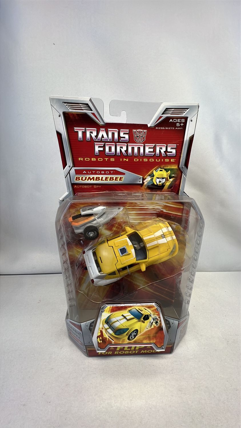 Hasbro Transformers Classics Bumblebee Figure 2006