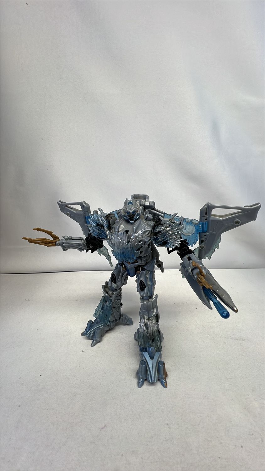 Hasbro Transformers (2007) Megatron Figure (used) Missing Wheel